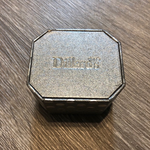 NWT Silver Cubic Zirconia Cross Ring - Picture 6 of 7